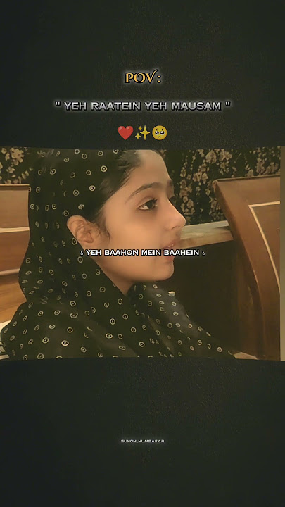 Yeh Raaten Yeh Mausam || Nadi Ka Kinara Yeh Chanchal Hawa || Kasam Hai Tumhe Tum