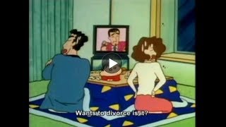 Shin Chan Malay - Terbaru Penceraian Rumah Tangga (Eng sub)