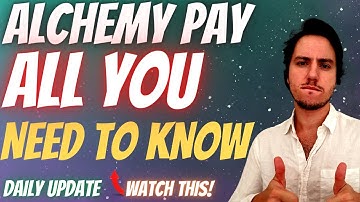 ALCHEMY PAY PRICE Prediction 2021 | NEXT TARGET | ACH Technical Analysis! ACH PRICE Prediction!