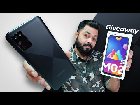 Samsung Galaxy M02s Unboxing And First Impressions | Giveaway ⚡ 6.5” Screen, 5000mAh And More