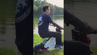 Comfortable driving with big seat 12000w 70v electric motorcycle scooter.