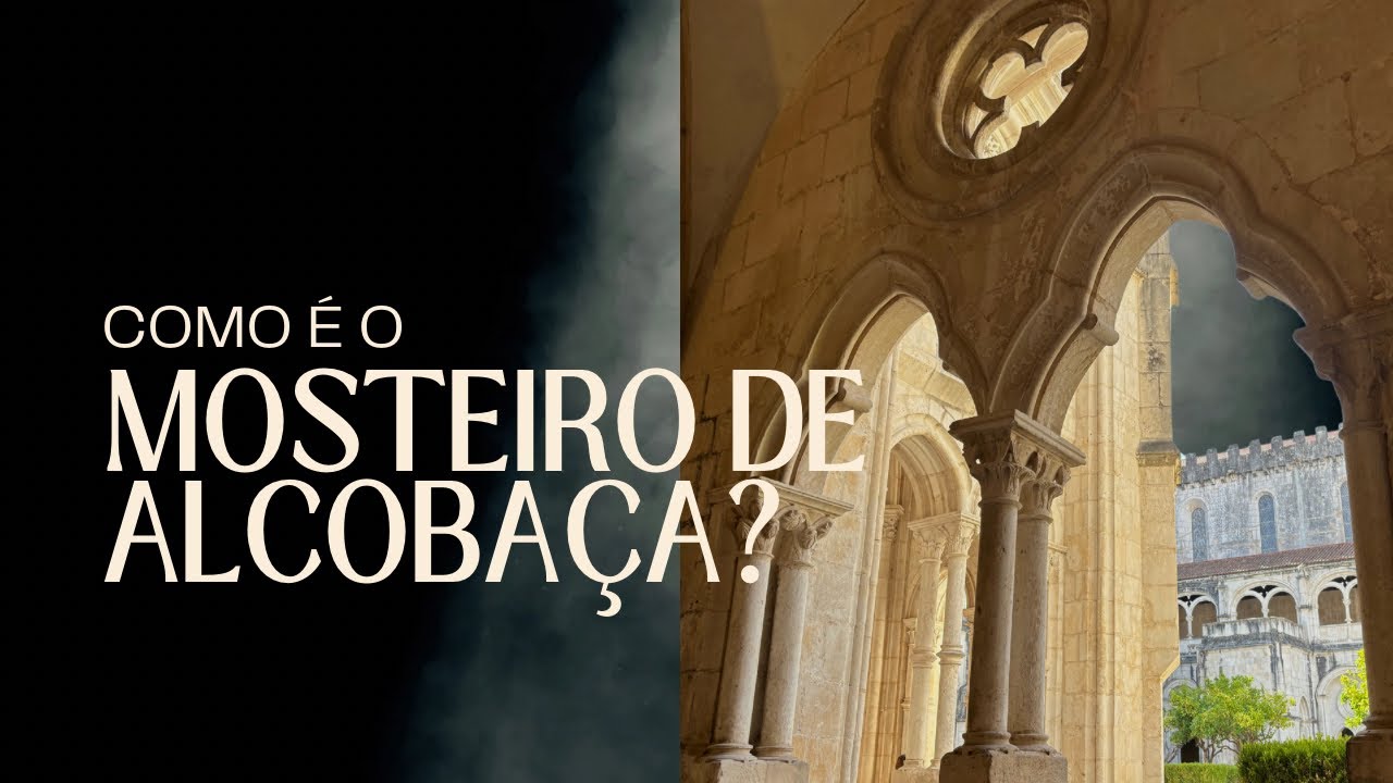 O que se esconde por trás das paredes do Mosteiro de Alcobaça?