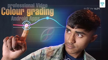 Video colour grading Android unique apps| Photo Curves| Tech Torongo| TT
