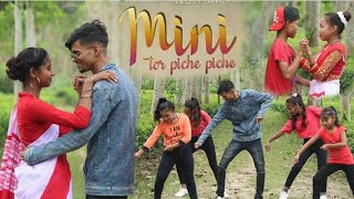 Mini tor piche piche Cover Dance Video by Rhino Crew || Achurjya Borpatra || Mini Tor piche piche .