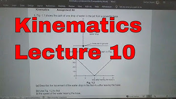 Physics O Level / IGCSE: Kinematics Lecture 10 by Sumair Sajjad