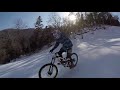 Bike Downhill Snow п. Анисимовка ГК Грибановка 2018 (biker cross)