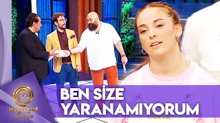 Tanyanın Şeflerle Güldüren Diyaloğu Masterchef Türkiye All Star 29. 