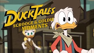 Best Goldie and Scrooge moments Ducktales 2017