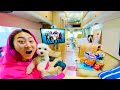 TRAPPED IN AN RV FOR 24 HOURS!!