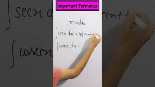 Formulas #integration #class12th #formulasformaths #tricks