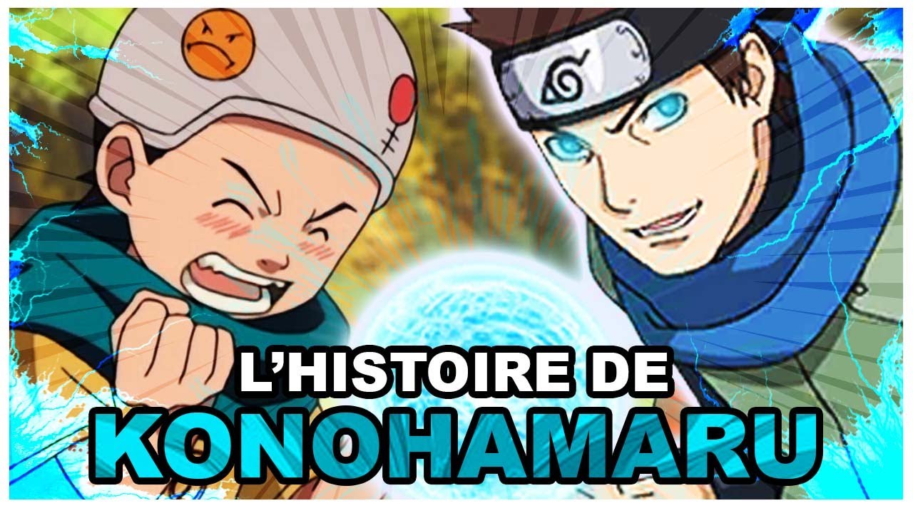 Histoire de Konohamaru Sarutobi Naruto   Boruto