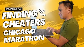 Finding cheaters at the Chicago Marathon