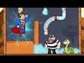 Home Pipe Gameplay All Game Level Solution - Water Puzzle Game