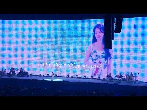 250914 아이유 - Bye Summer (2025 IU Fan Meet-up)