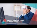Virtual reality company tours  talksure vr demo