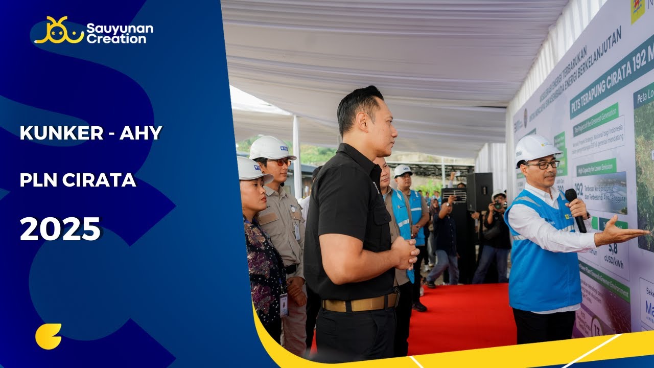 KUNJUNGAN KERJA PLN - AHY