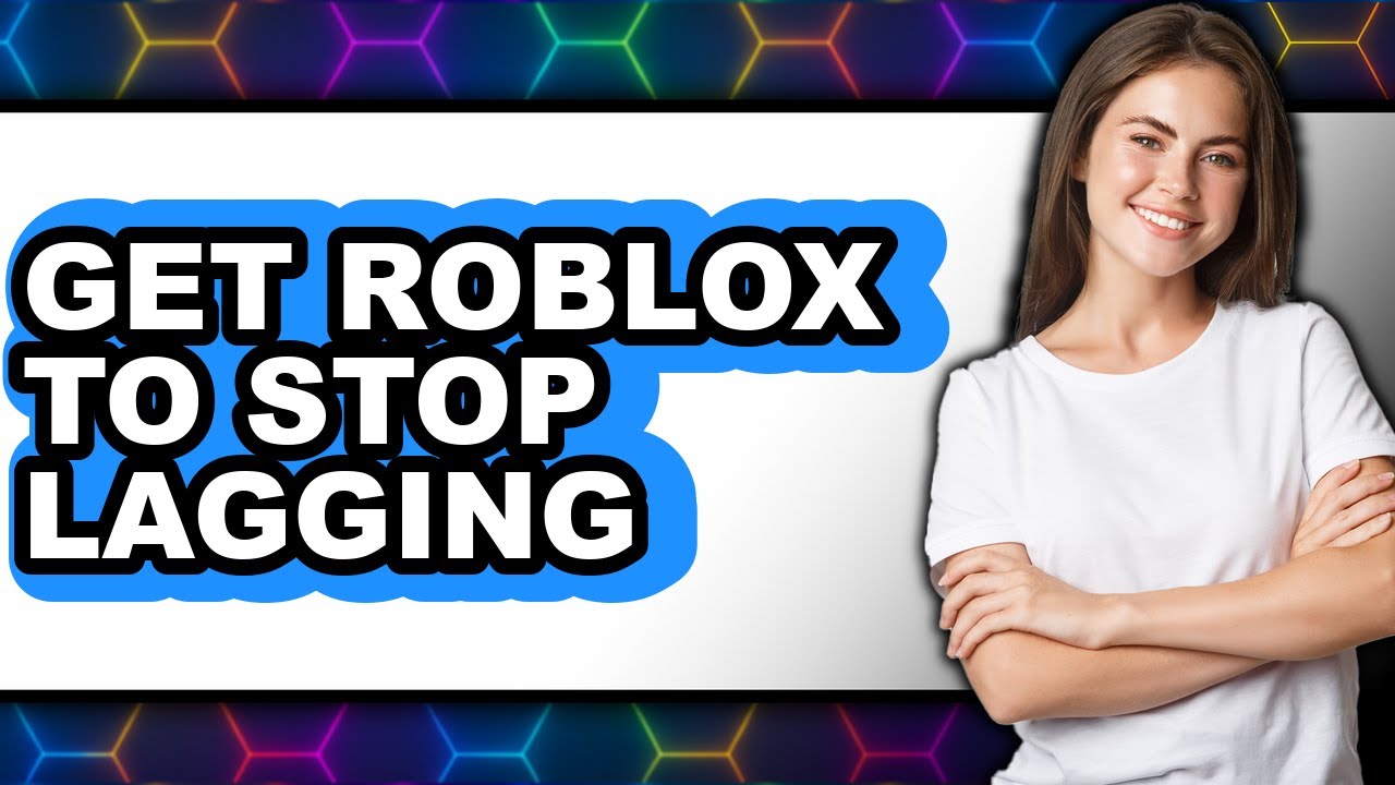 How To Get Roblox To Stop Lagging 2025 Only Way YouTube 