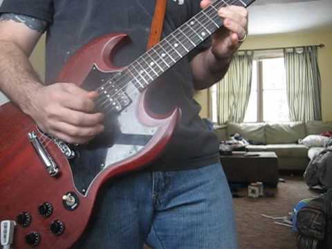 Gibson SG Special Faded -  Slow Blues - Neck Pickups