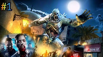 Dead Trigger 2 Full Gameplay walkthrough Android, iOS ෴ #1