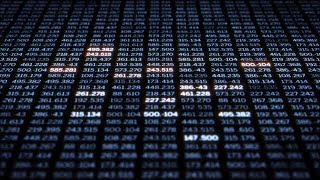 Wall Of Data Stock Motion Graphics
