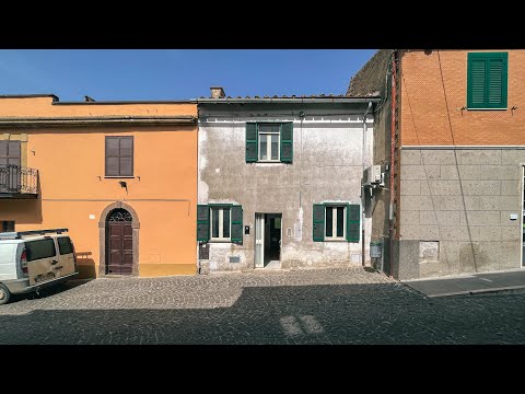 Appartamento a due piani con giardino privato, presa diretta, Arlena di Castro (VT)