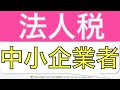 【超やさしい】法人税の中小法人と中小企業者の違いをわかりやすく！法人税申告書の作り方と仕組みを解説するシリーズ！