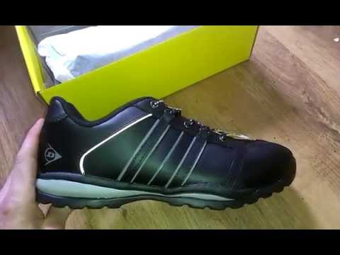 Dunlop Work Shoes Review - YouTube