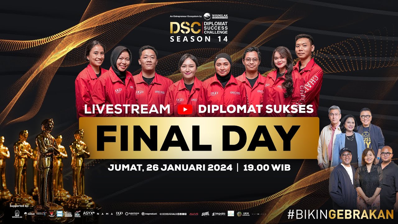 BANGGA! Ini Dia Challengers Yang Terpilih Mendapat Hibah Modal Usaha | FINAL DAY 