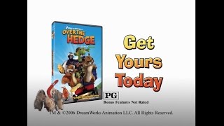 Over the Hedge (2006) DVD release promo (60fps)