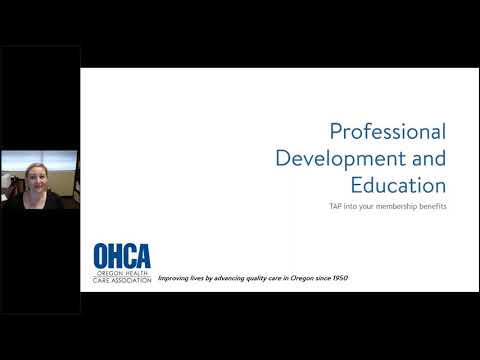 OHCA Member Orientation Recorded Webinar