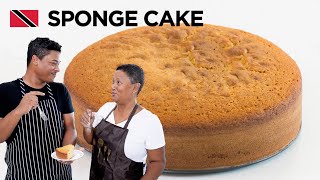 Traditional Sponge Cake Recipe for Christmas by Chef Shaun ?? Foodie Nation