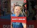 Dusty Bibles! 📖  Brand new iPhones? 📱  Let's change that! 🔥  @josiahqueenmusic