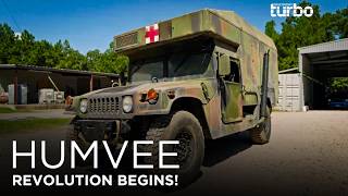 A Military Beast Gets a New Mission! | Texas Metal S1 E3| Discovery Turbo India