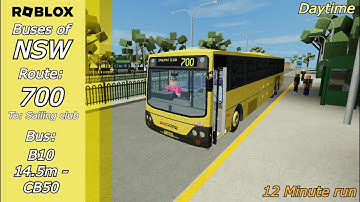 Buses of NSW, Route 700 to Sailing Club.