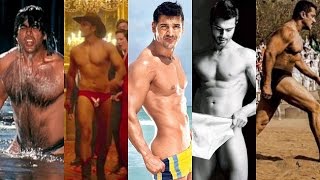 Bollywood heroes who dared to bare their briefs on screen