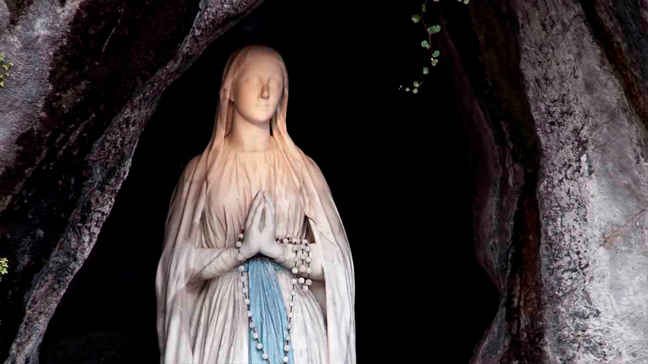 ORAÇÃO E HISTÓRIA DE NOSSA SENHORA DE LOURDES