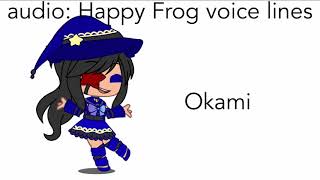 ✨ Oc voice claims ✨ (yes ik 3 of them are fnaf)