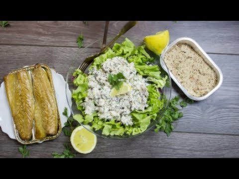 Video: Makreelsalade In Laagjes