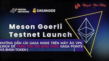 HƯỚNG DẪN CHẠY GAGA NODE TRÊN MÁY ẢO VPS LINUX - 𝝅 Podcast - Blog Nguyễn Nam Thắng