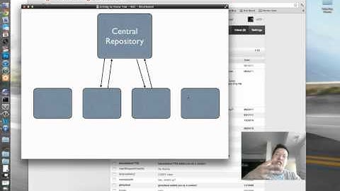 Gitting to Know You - 100 - Distributed vs Central