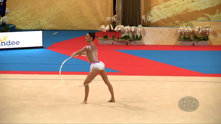 HALFORD Laura (GBR) - 2018 Rhythmic Worlds, Sofia ...