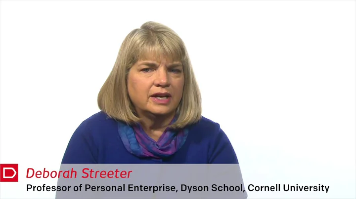 Dyson School Professor Deb Streeter on working wit...