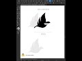 Adobe illustrator tutorial, Logo Tracing with curvature tool, pen tool