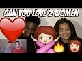 Can You Love 2 Women @Hodgetwins | Reaction