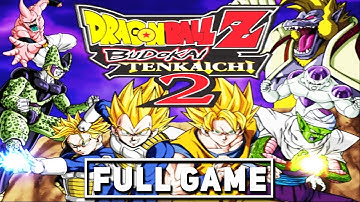 Dragon Ball Z Budokai Tenkaichi 2 - FULL GAME Walkthrough (No Commentary)