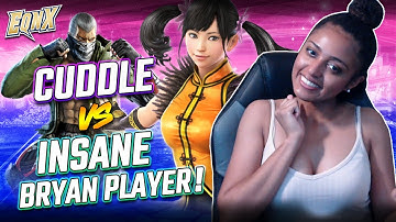 Cuddle VS. CRAZY BRYAN PLAYER!