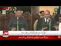 LIVE: Nehal Hashmi Took Oath As Governor Sindh | Bol News