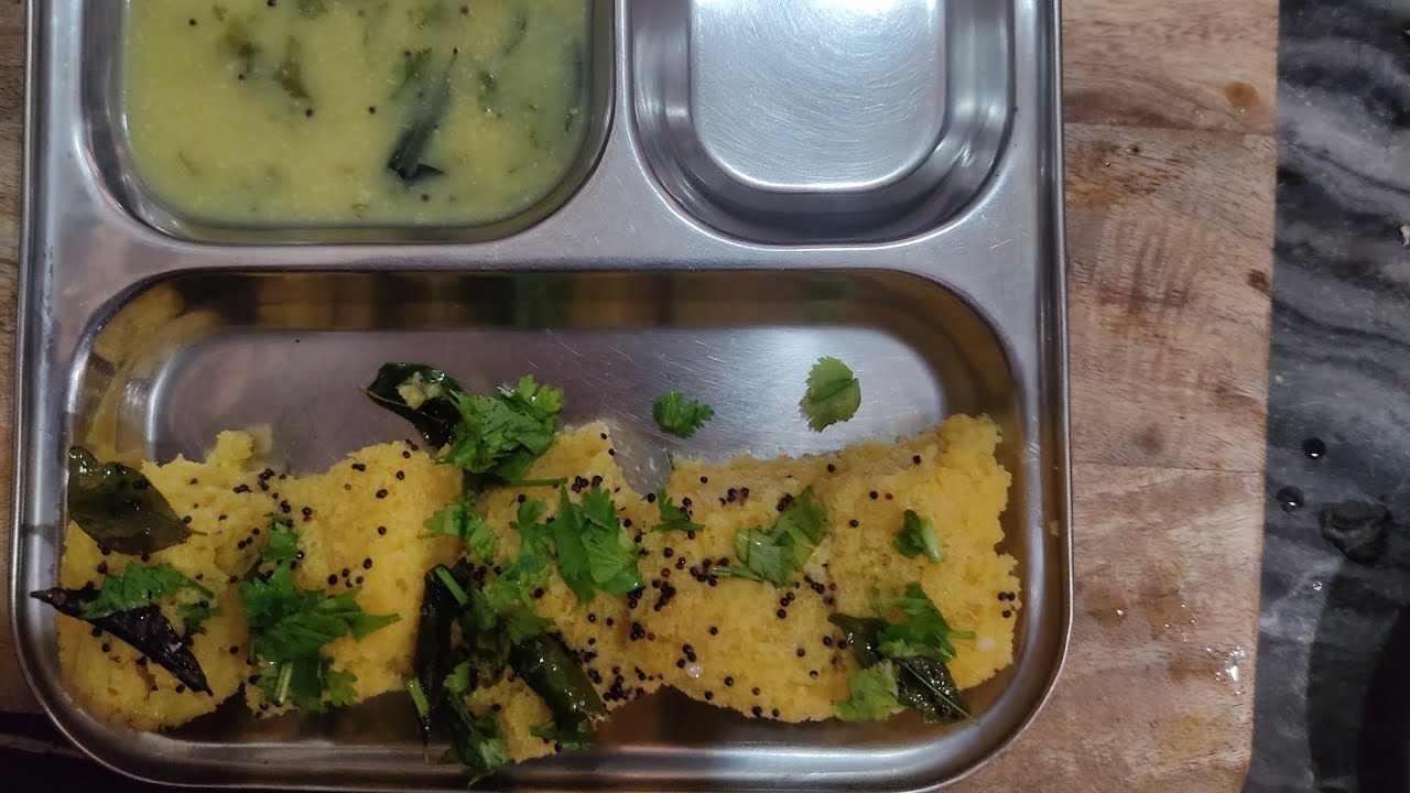 Gujrati recipe nylon khaman