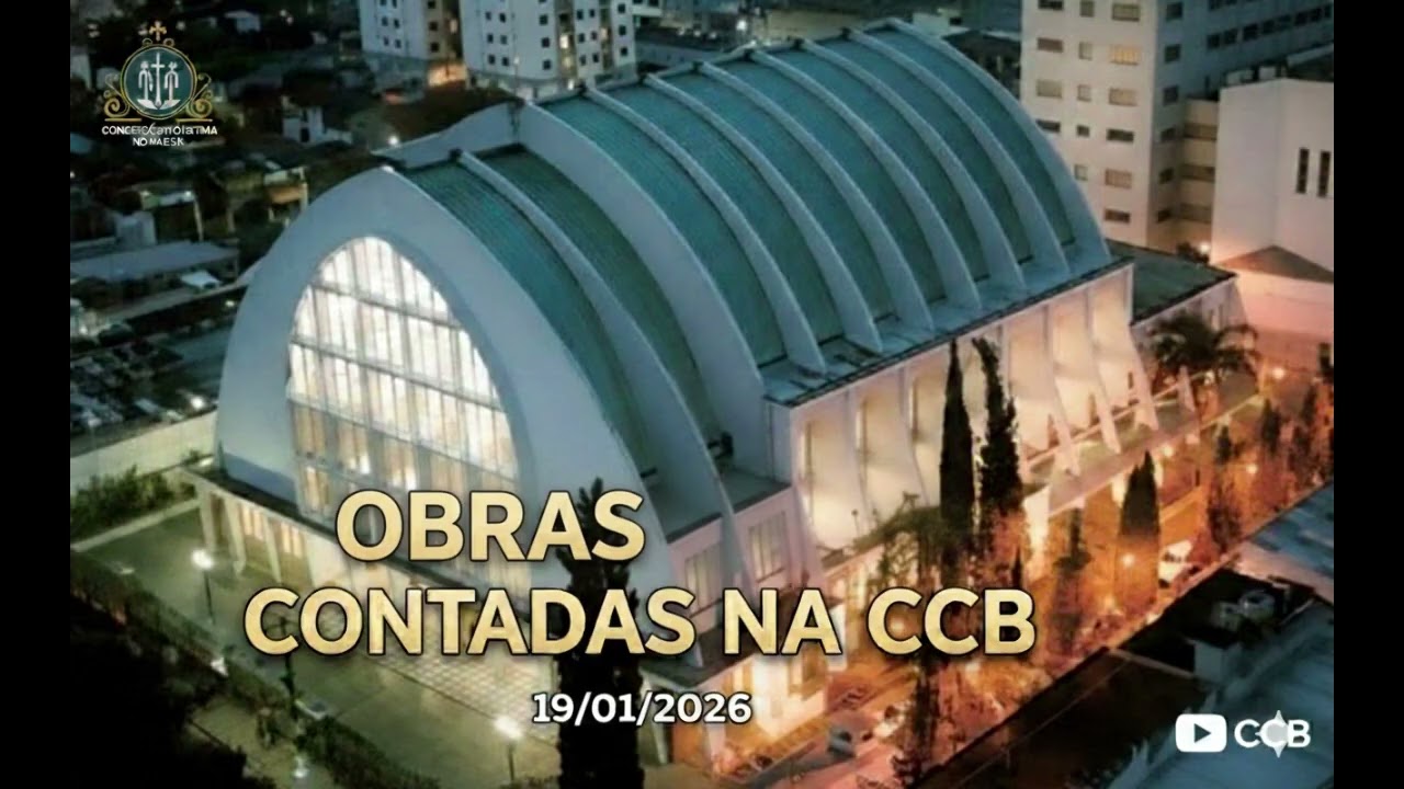 TESTEMUNHOS CCB OBRAS MARAVILHOSAS