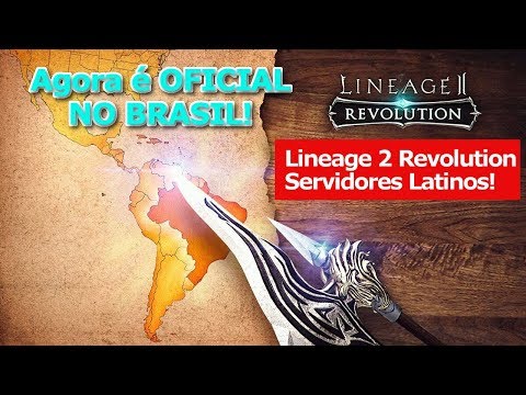 Lineage 2 Revolution - Lançamento Oficial no Brasil! Servidor América Latina - Omega Play 